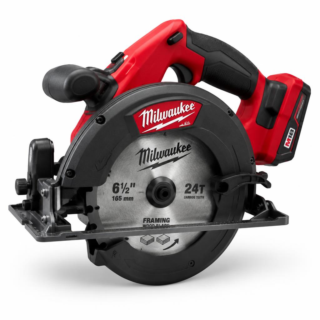 Milwaukee M18 Sierra Circular 6½"