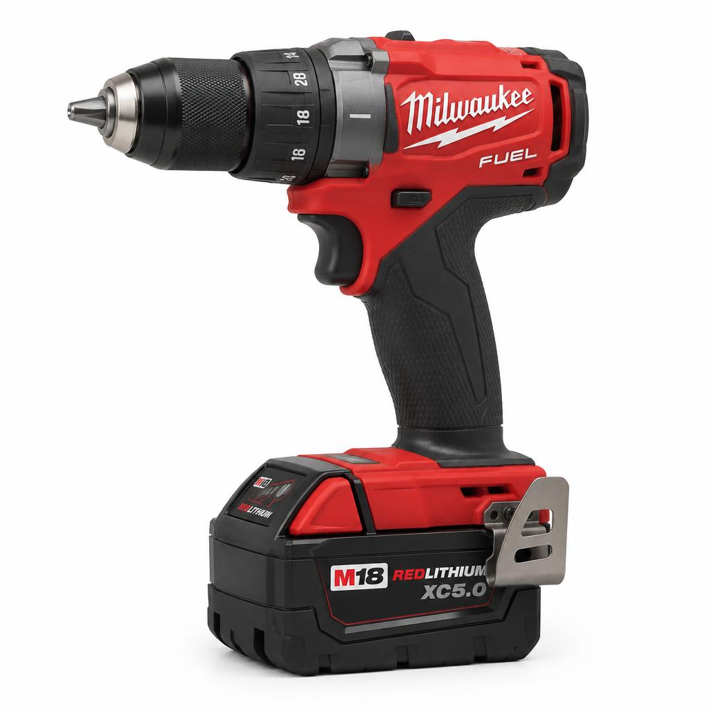 Taladro percutor M18 FUEL Milwaukee disponible en DIFRAN