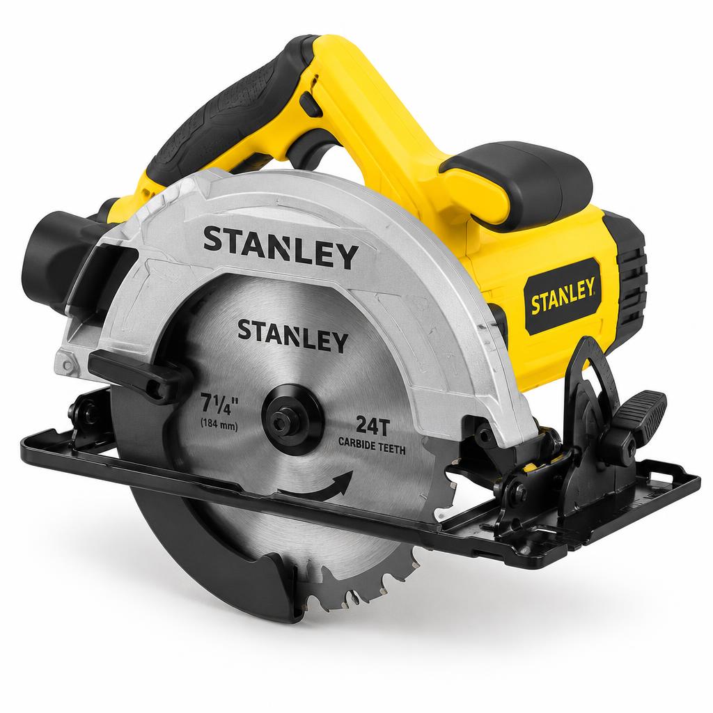 Sierra circular 7-1/4" Stanley disponible en DIFRAN
